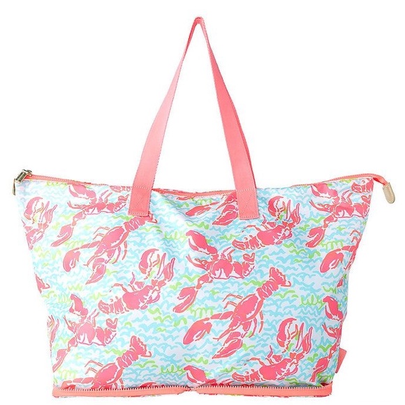 Lilly Pullitzer Getaway Packable Tote - Picture 1 of 5